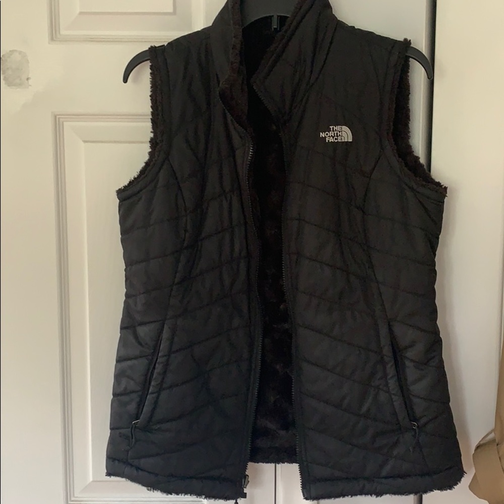 North Face reversible Vest